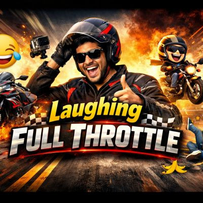 Laughing throttle