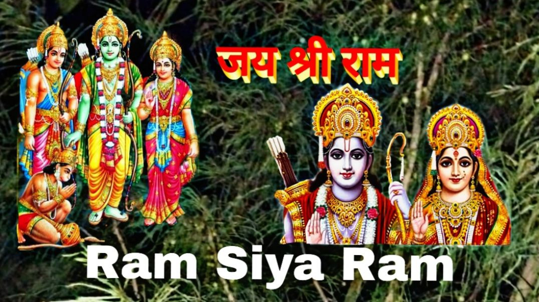 ⁣Ram Siya Ram ♈ shree Hanuman chalisa #trending #viral