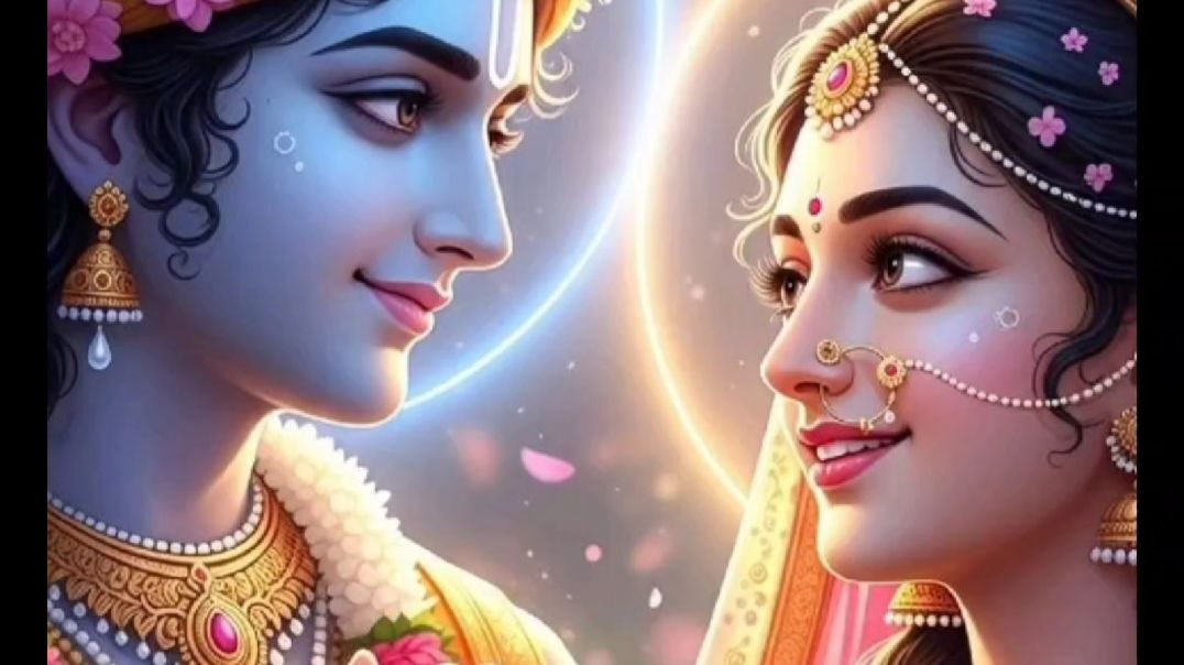 राधा रुक्मणि संवाद