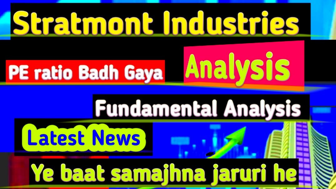 ⁣Stratmont Industries Share Price