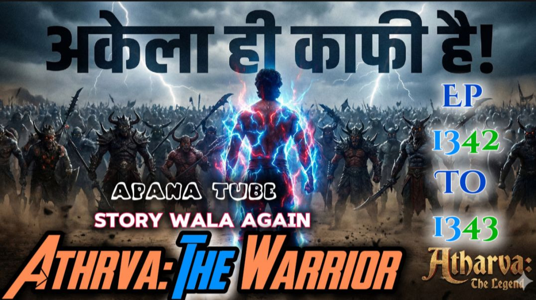 ⁣⁣⁣⁣⁣⁣⁣⁣⁣⁣⁣⁣⁣⁣⁣⁣⁣👊⁣⁣⁣⁣⁣⁣⁣⁣Athrva: The Warrior | New Ep 1342 To 1343 | Hindi Pocket Audio Story | @Sto