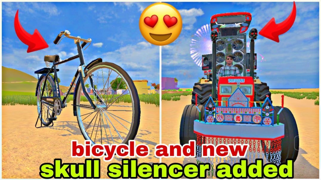 ⁣Indian vahical 3d game new update