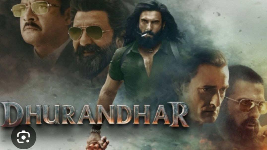 ⁣Dhurandhar Hindi super Hit boliwood movie