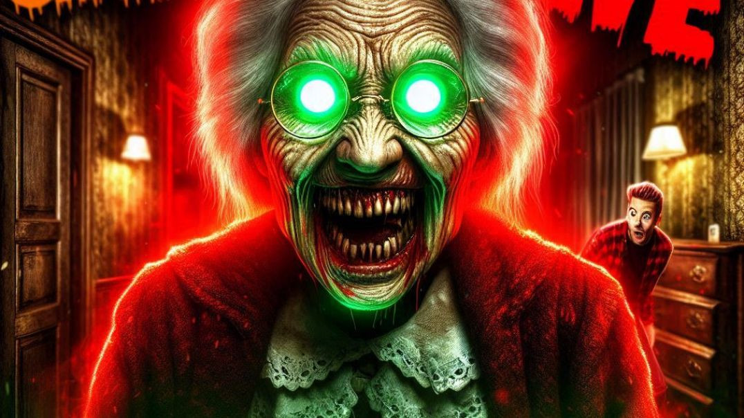 ⁣😱 Granny Horror Game Live | Scary Gameplay in Hindi