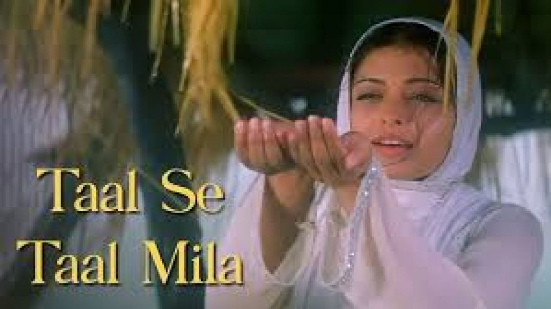 ⁣Taal Se Taal Mila _ A.R Rahman _ Alka Yagnik _ Udit Narayan _ Taal (1999)