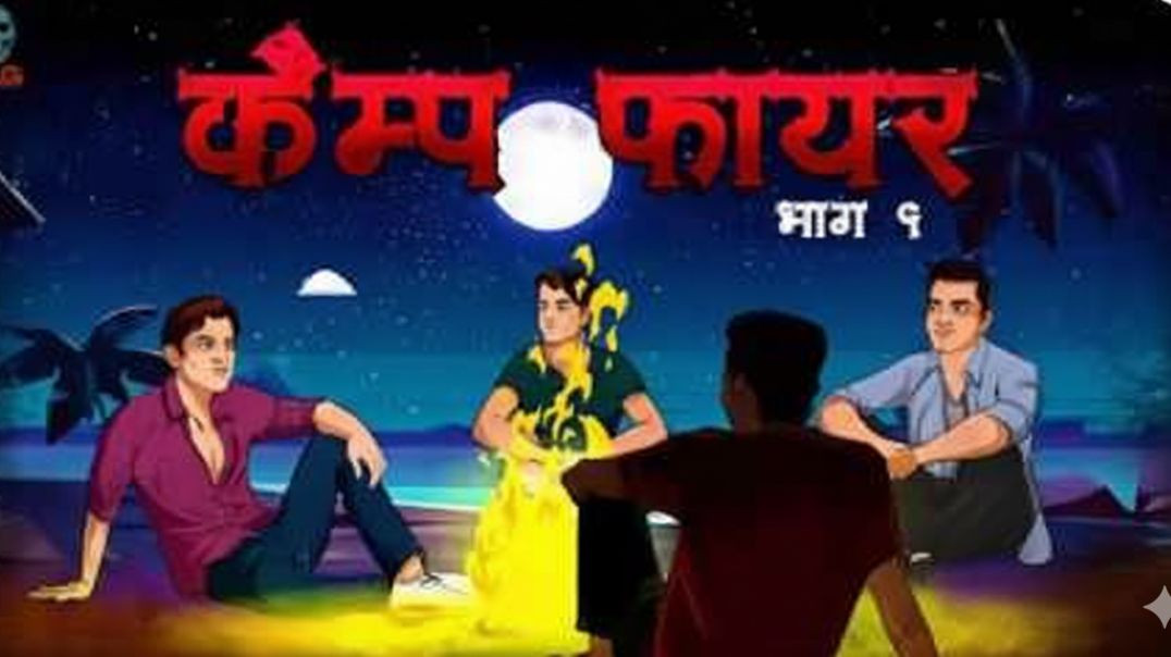 Campfire_1-_कैंप_फायर_1___Hindi_Horror_Story___Bhootiya_Kahani____@skulltalespresent()