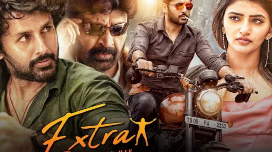 ⁣Extra Ordinary Man Hindi Dubbed Full Movie 2025  Nithiin  Sreeleela  Rajasekhar