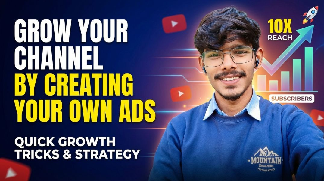 ⁣ApnaTube Channel 10X Grow कैसे करें? 😳 | Create Your Own Ads Strategy #techzone #apnatube