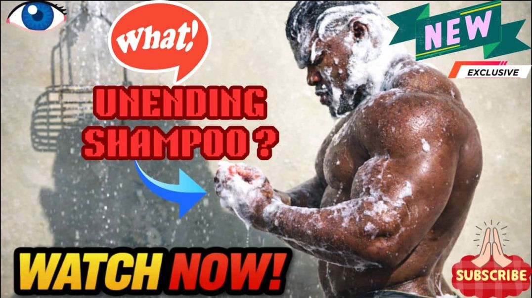 ⁣Endless Shampoo Prank 🤯🧴 | Muscled Guy Loses It in Shower 😂🔥