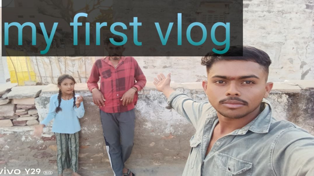 ⁣My first vlog