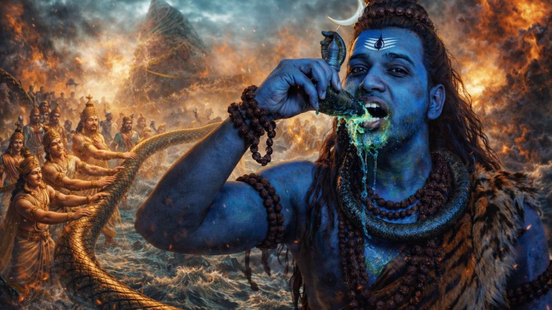 ⁣Namami shiva