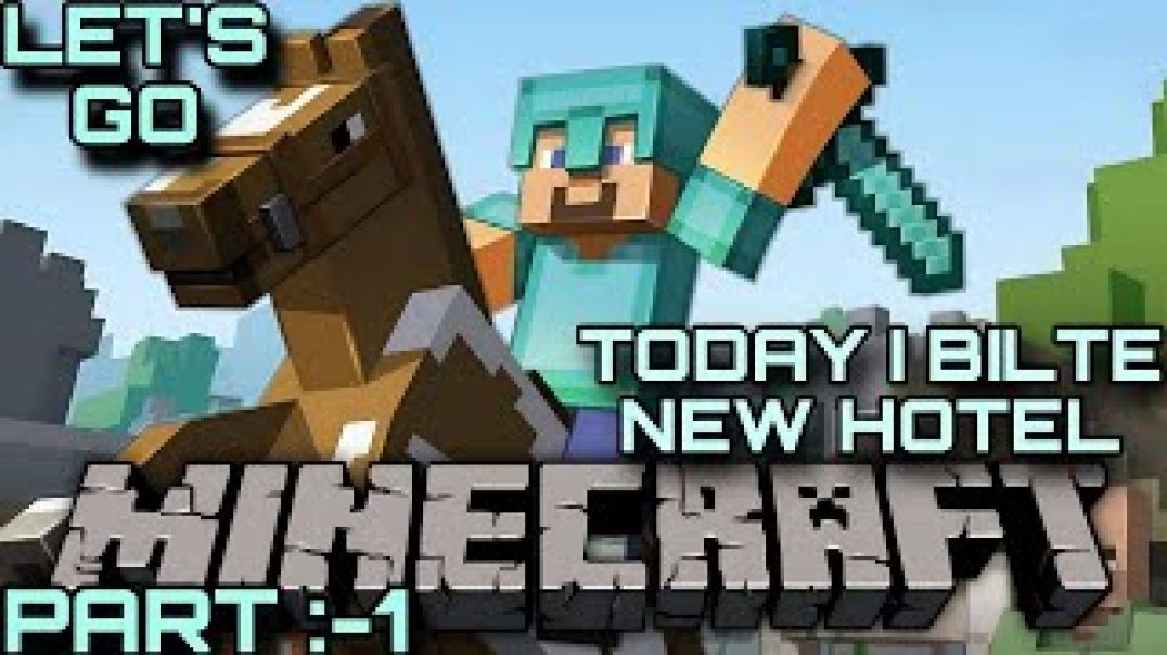 ⁣MINECRAFT MAI FOREST MAI HOME KASE BANA TE HE || HOW TO CREATE NEW HOME IN FOREST || ESELIY BILTE