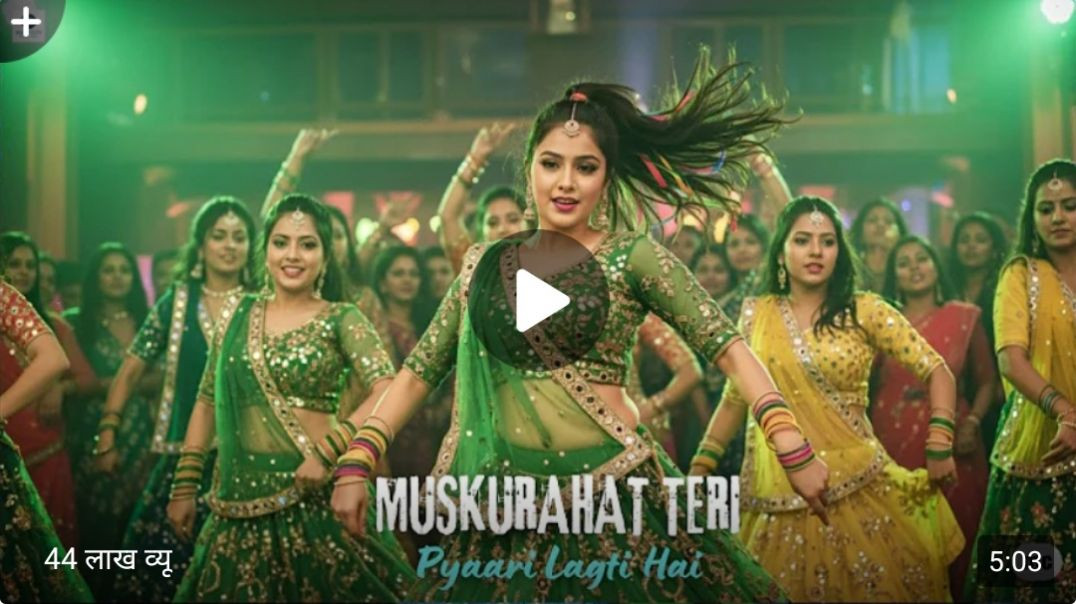 Muskurahat_Teri_Pyaari_Lagti_Hai___New_Song__Item_Song_2025__Item_Songs_Bollywood___Item_Songs__Song