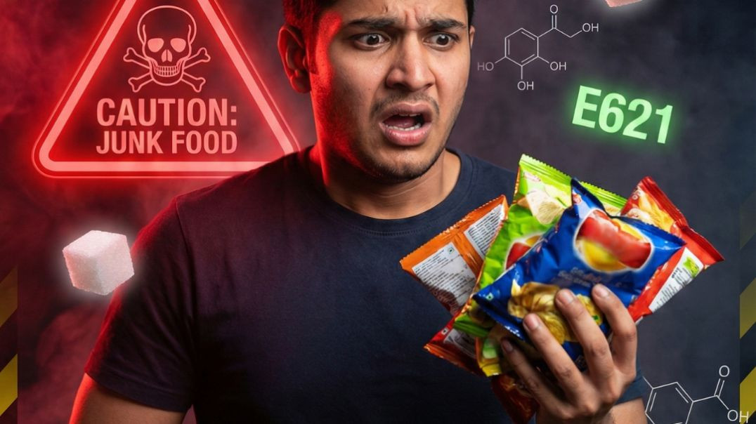 ⁣Packaging फूड कैसे इंसान को मार रहा है धीरे-धीरे