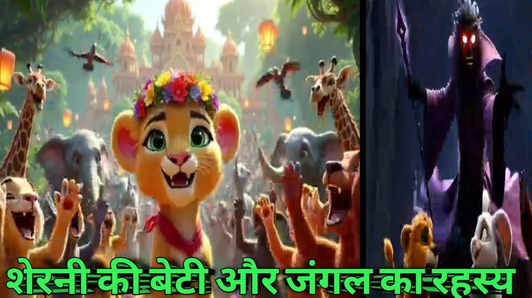 ⁣शेरनी की बेटी और जंगल का रहस्य ! The Lioness's Daughter and the Secret of the Jungle