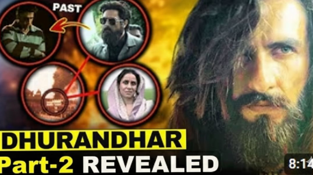 ⁣DHURANDHAR The Revenge Teaser Breakdown 🔥 Hidden Details Revealed #dhurandhar