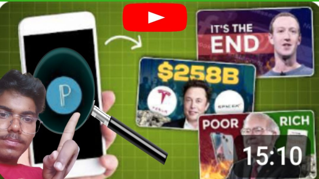 ⁣How to Make YouTube Thumbnails in Mobile // YouTube Thumbnail Tutorial Mobile // YouTube Thumbnail K