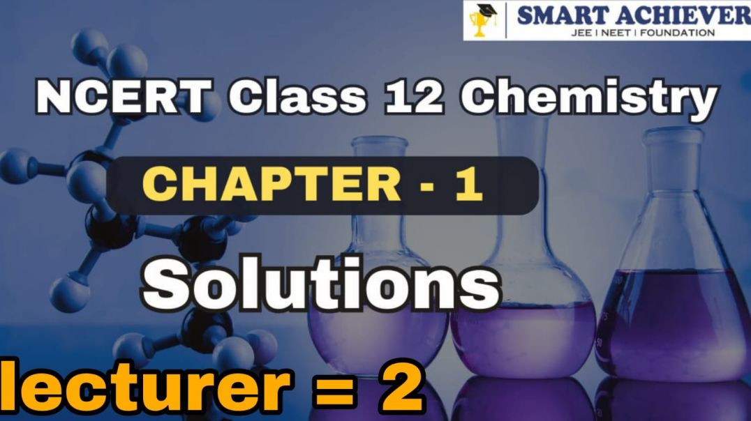 ⁣Solution chapter 1 class 12 foundation exam for bast stady.