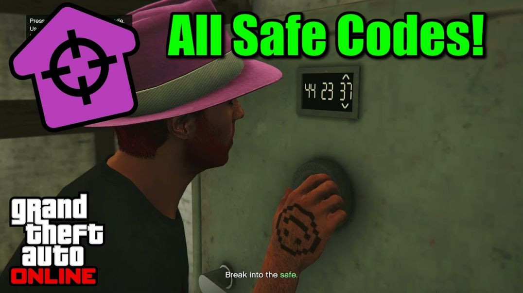 ⁣All Stash House Safe Codes (GTA Online)