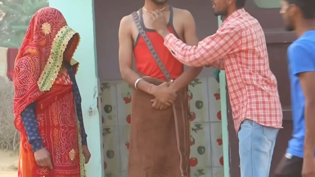 ⁣अनीले को ब्या , अनिल खारिया कॉमेडी#anilsinghcomedy (1080p, h264)