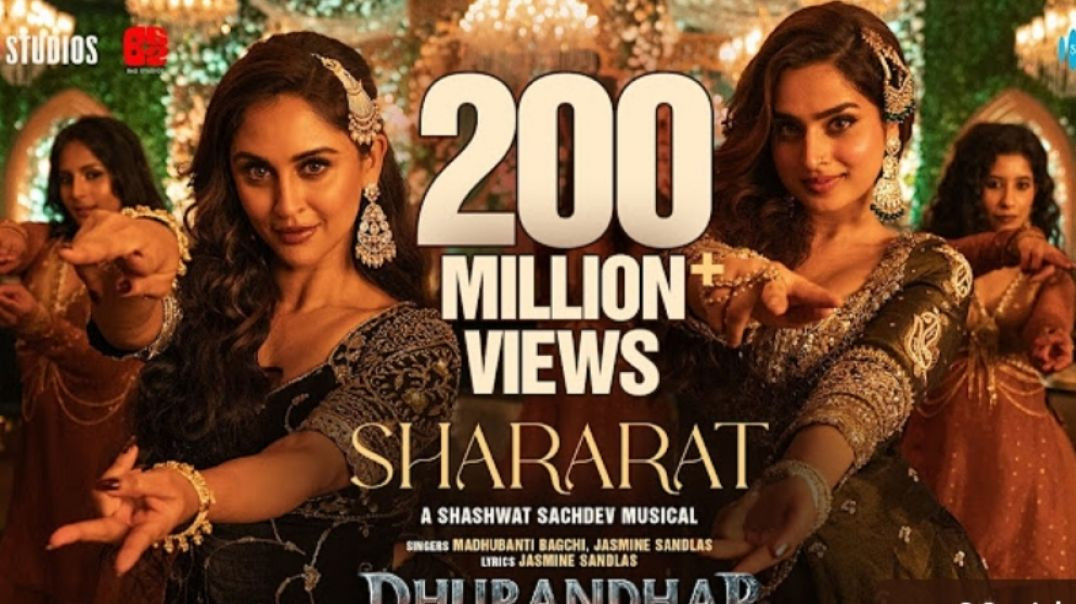 ⁣Shararat___Dhurandhar___Ranveer,_Aditya_Dhar,_Shashwat,_Jasmine,_Madhubanti,_Ayesha,_Krystle(360p)