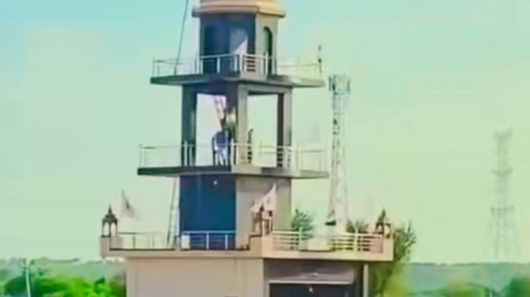 ⁣तेजाजी महाराज के मंदिर में आरती