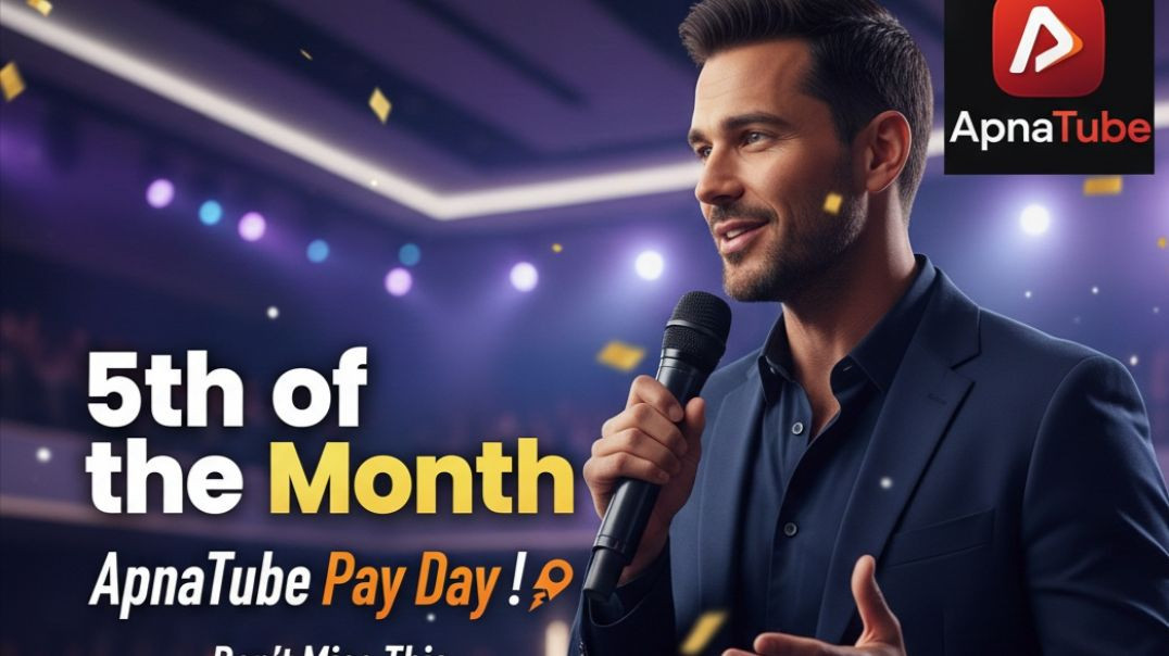 ⁣5th of the Month = Apna Tube Pay Day ! 🚀 Don't Miss This.
