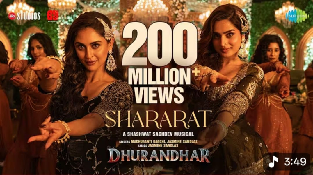 Shararat_Dhurandhar_Ranveer_Aditya_Dhar_Shashwat_Jasmine_Madhubanti_Ayesha_Krystle_480p