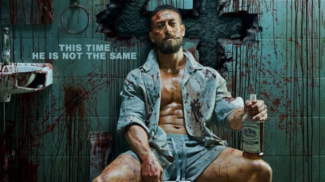 ⁣Baaghi 4 full movie 2025 Hindi HDTC 720p x264 HC-ESub