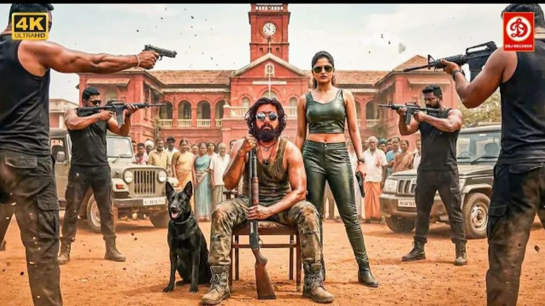 ⁣Bharjari (HD) - South Indian Blockbuster Hindi Dubbed Action Movie | Dhruva Sarja, Rachita Ram