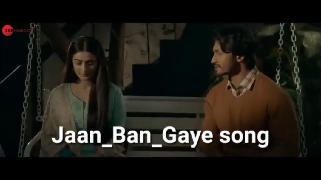 ⁣jo mujhe subscribe kare ga main usko subscribe karunga Jaan_Ban_Gaye_-_Full_Video_Khuda_Haafiz_Vidyu
