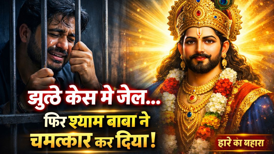 ⁣खाटू श्याम बाबा की अद्भुत कहानी | हारे का सहारा श्याम हमारा 🙏