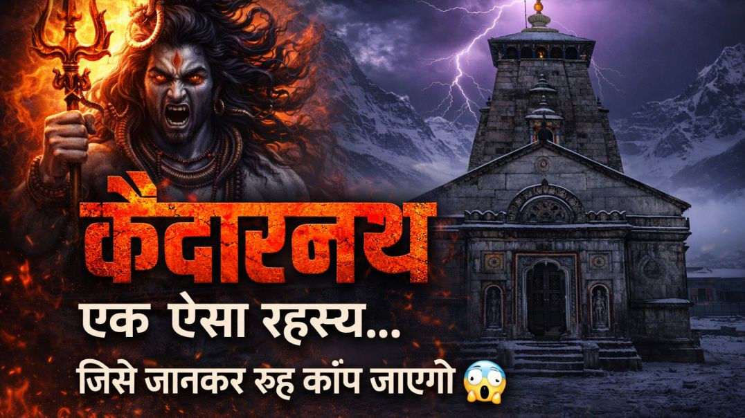 Mystery of Kedarnath | The true story of Kedarnath / Kedarnath History & Mystery