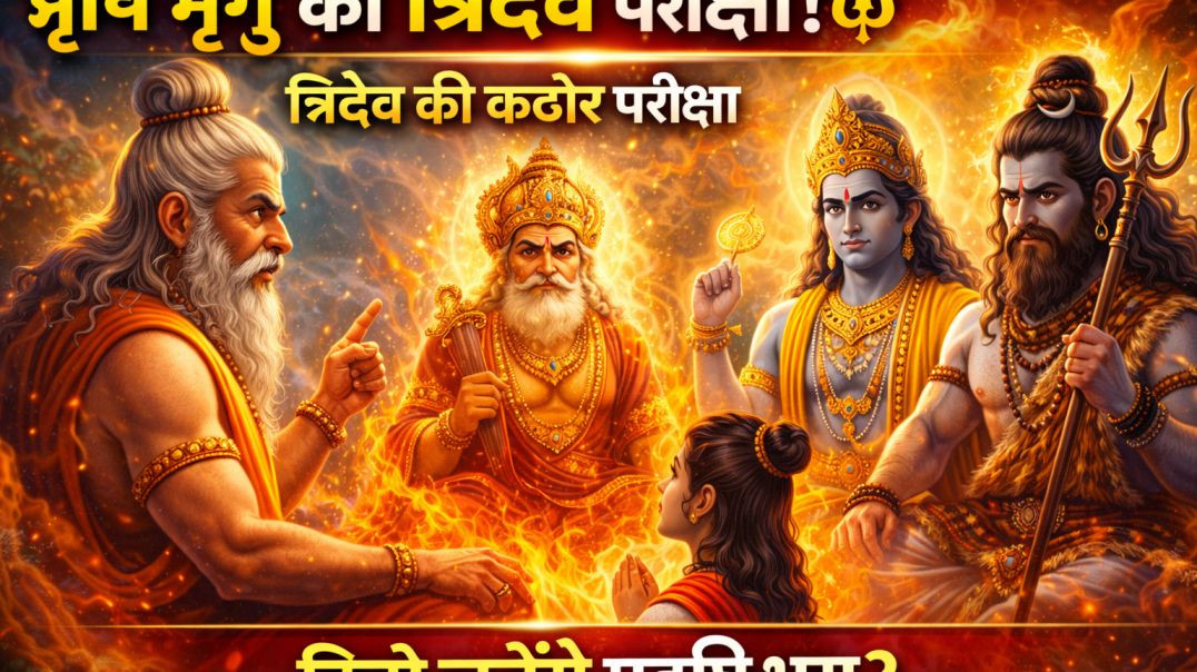 ⁣"जब ऋषि भृगु ने दी महादेव को चुनौती! अहंकार के विनाश की रोंगटे खड़े कर देने वाली कथा #shv #mahad