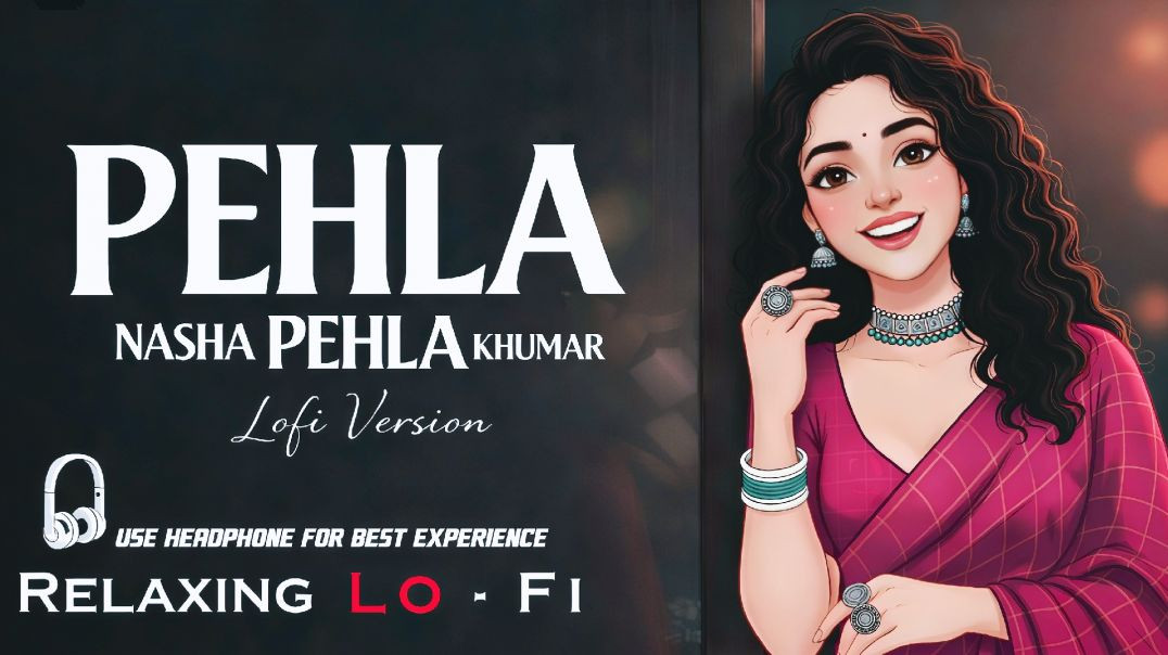 ⁣Pehla Nasha Lofi | 90s Bollywood Romantic Chill Song