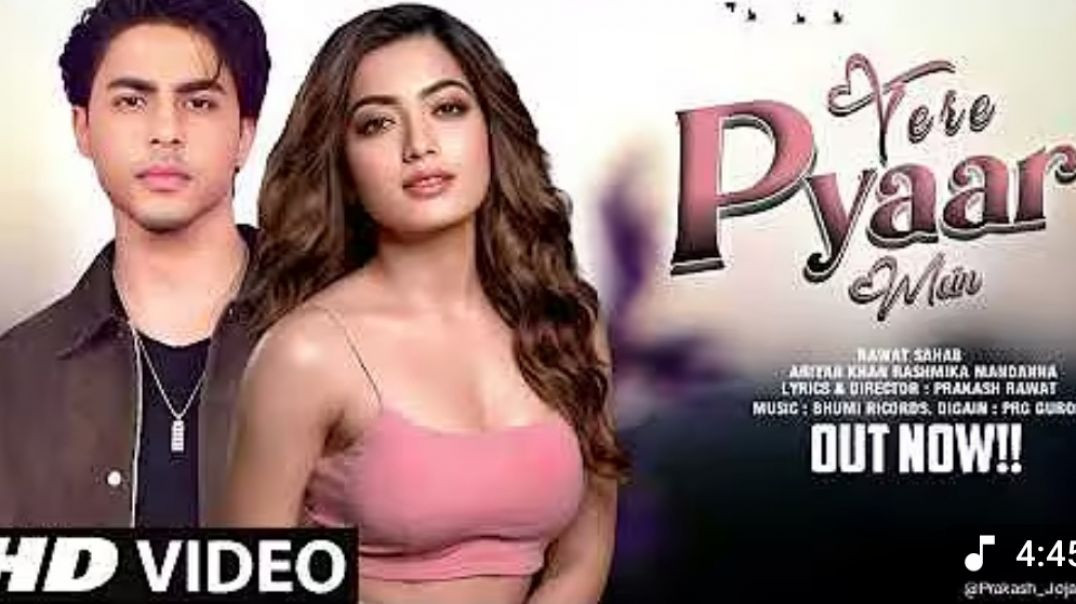 New_Song___Tere_Pyaar_Mein___Aryan_Khan___Rashmika_Mandanna___New_Hindi_Song___Romantic_Song_2026_MP