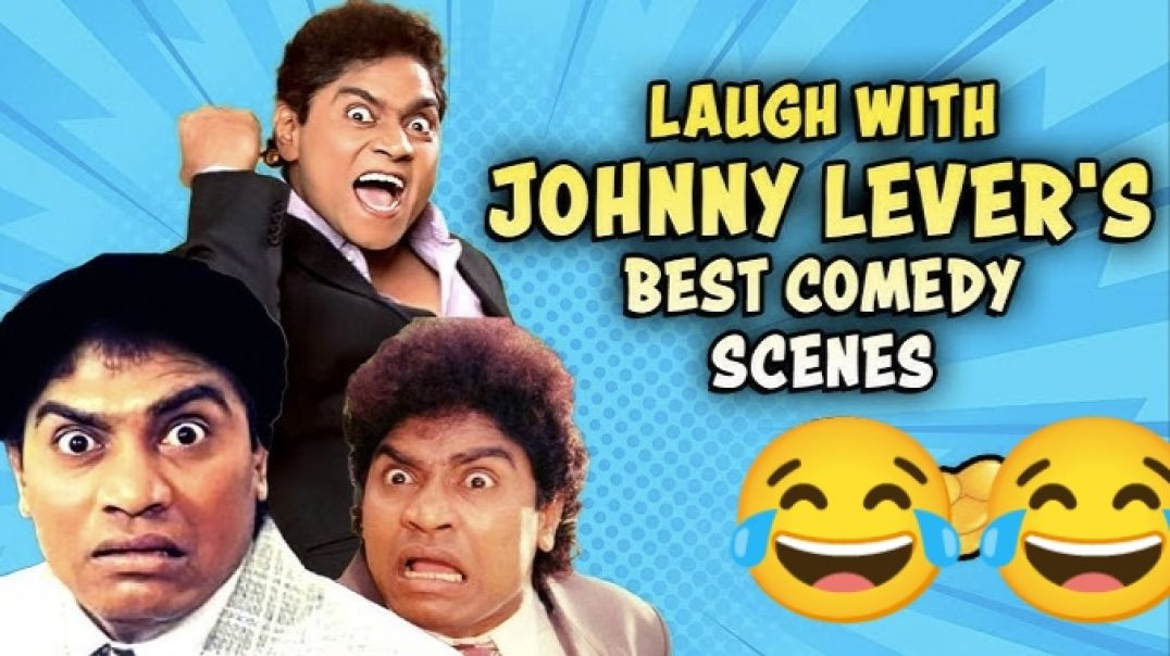 ⁣मैं गिरा नहीं ,मुझे गिराया गया है- Johny Lever Best Comedy - Santa Banta Movie Best Comedy Scene