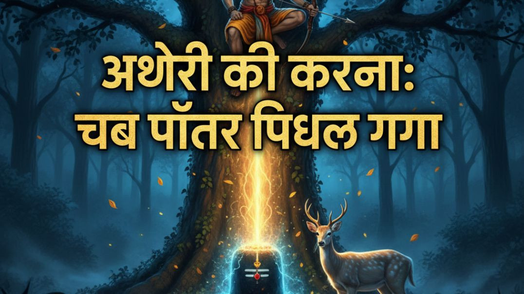 ⁣जब महादेव शिकारी बनकर आए... रूह काँप जाएगी ये सुनकर! 🔱#shivkahani #mahadev #mahakal