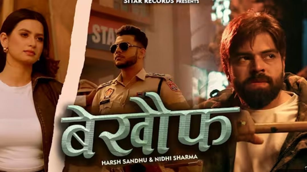 ⁣Masoom Sharma _ Bekhof (Official Video) Harsh Sandhu _ Nidhi Sharma _ New Haryanvi song 2026(1080P_H