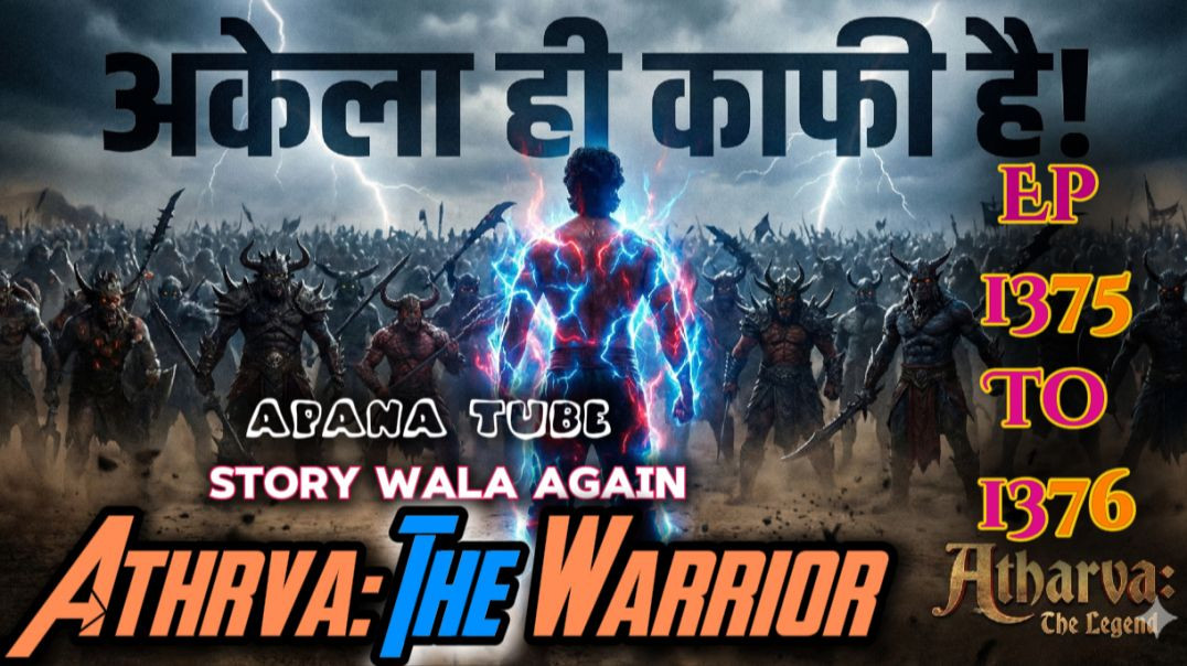 ⁣👊Atrva: The Warrior | New Ep 1374 To 1375 | Hindi Audio Pocket Story | @StoryWala