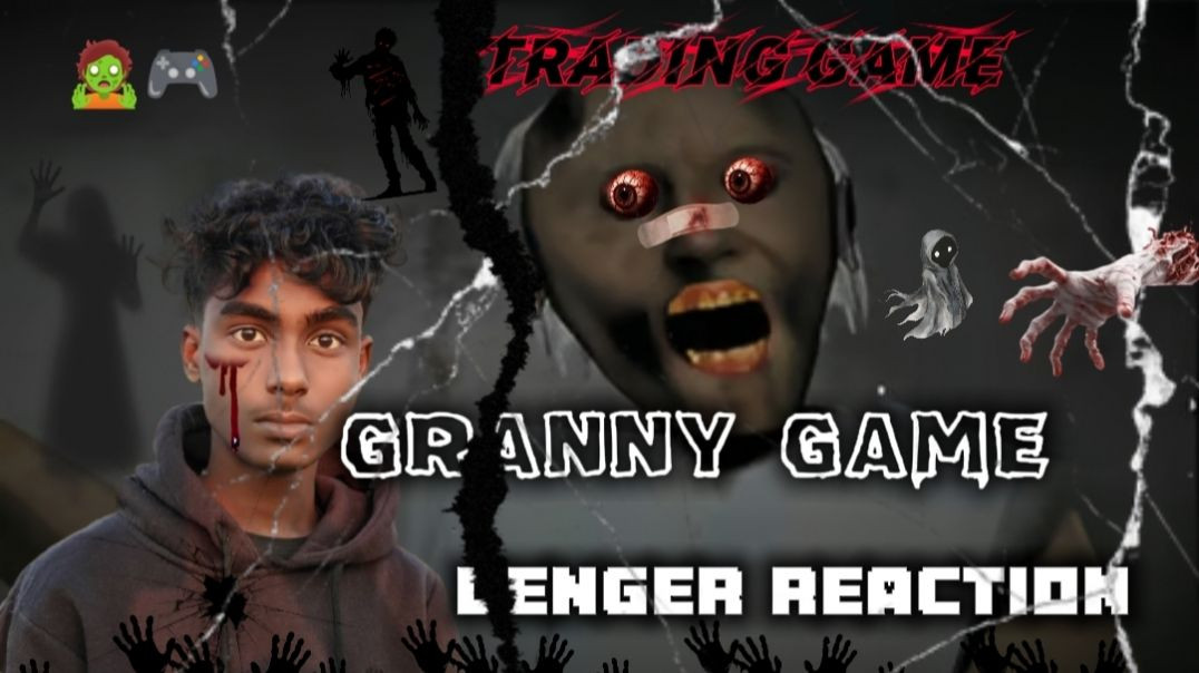 ⁣Granny game very denger 😱 #game