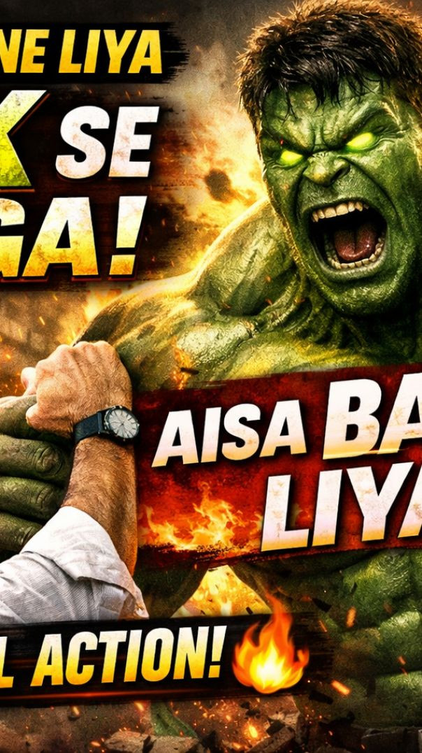 Manager Ne Liya Hulk Se Panga… Hulk Ne Aisa Badla Liya 😱🔥
