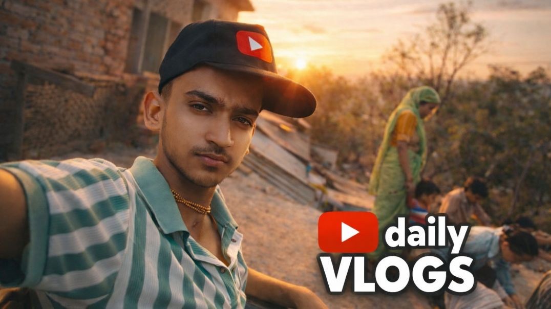 ⁣_gaonvlog _villagevlog _dailyvlog _desivlog _vlog(720P_HD)