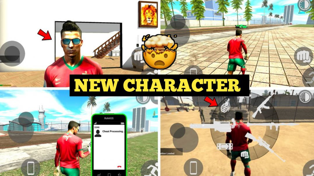 ⁣NEW UPDATE ALL CHEAT CODE 2026 in Indian Bike Driving 3D | RONALDO CHARACTER CHEAT CODE | DS GAMER🔥