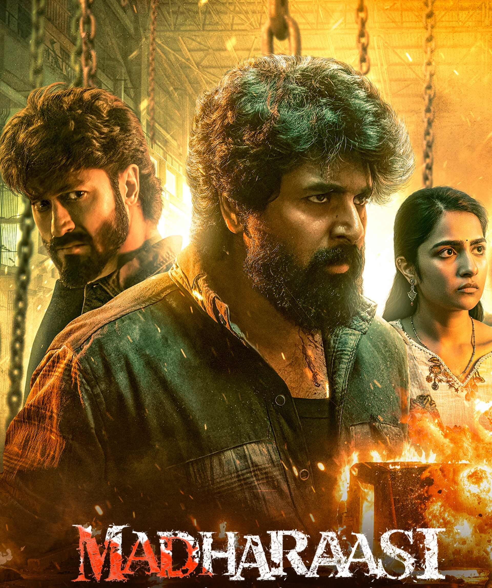 ⁣Madharaasi (2026) (Hindi + Tamil) Dual Audio South UnCut Movie HD ESub