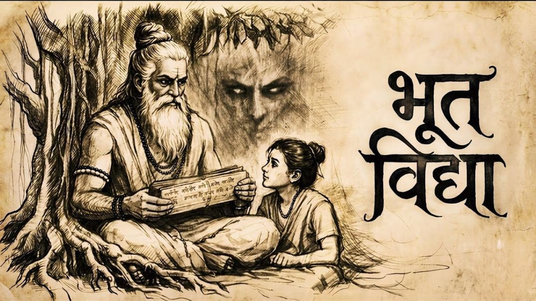 ⁣क्या भूत सच में होते हैं? | चरक संहिता की भूत विद्या का रहस्य | Mind Control Science | ##bhoot