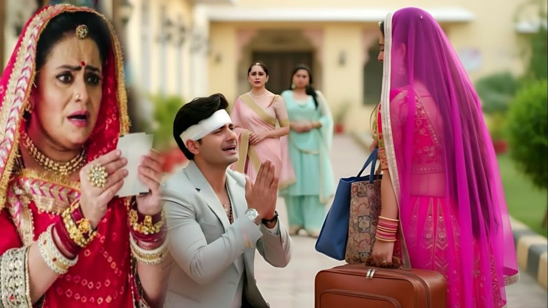 ⁣Rimjhim || 15 February 2026 || Sameer apologized to Rimjhim with folded hands and stopped her.