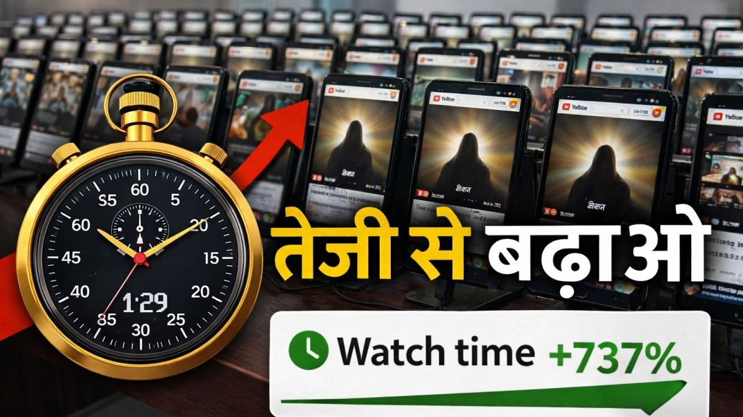 ⁣⁣Watch Time Setup Working | Multi Phone System Update