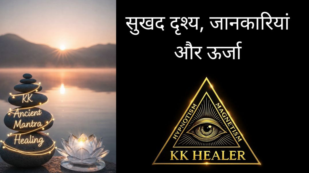 सुखद दृश्य जानकारियां  और ऊर्जा