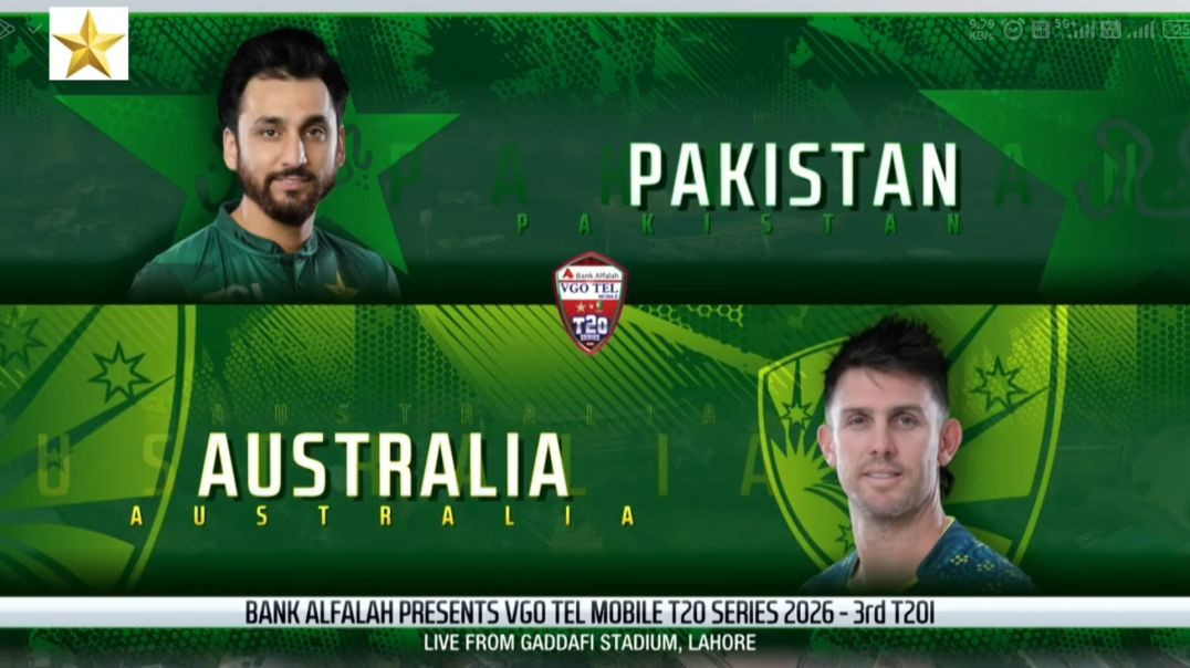 ⁣Full Highlights _ Pakistan vs Australia _ Match 03 _